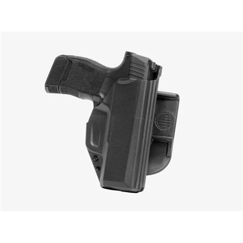 Alien Gear Roswell OWB Holster designed for optimal durability and heat resistance, featuring an MRDS hood for red dot sights.